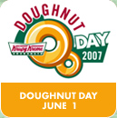 Hello June, Hello Free Doughnuts!