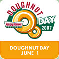 Hello June, Hello Free Doughnuts!