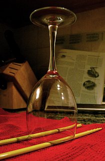 Simple Tip: Easy Way To Dry Wine Glasses