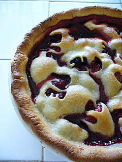 Yummy Link: Beautiful Berry Pie