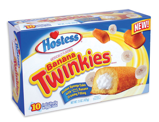 Will You Eat Banana Creme Twinkies?