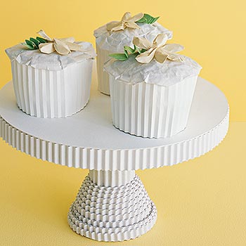 Real Simple Paper Food Constructions
