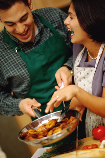 What To Do If You Both Have Frying Pans