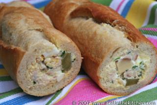 Yummy Link: Stuffed Picnic Baguette