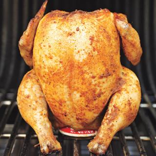 Sunday BBQ: Beer Can Chicken with Dirty Bird Rub