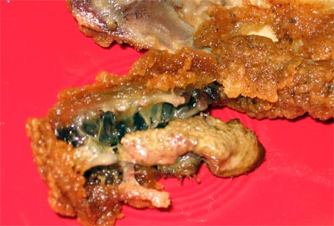 Yummy... Er Make That Yucky Link: Brains in Your KFC? Yummy... Er Make That Yucky Link: Brains in Your KFC?