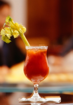 Happy Hour: Drinkable Salad aka Bloody Mary Happy Hour: Drinkable Salad aka Bloody Mary