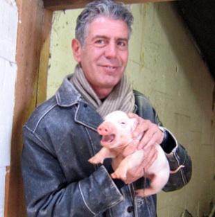 Yummy Link: Talking With Anthony Bourdain