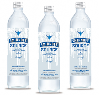 Pure Spring Water + Alcohol = Awesome?