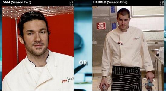 Yummy Link: Top Chef Bracket Game