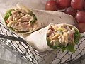 Monday's Leftovers: Tuna Mango Tortilla Wrap