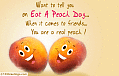 Eat a Perfect Peach Today!