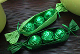 Yummy Link: Chocolate Peas in a Pod Yummy Link: Chocolate Peas in a Pod