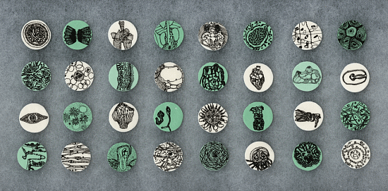 Denise Tassin's Unique Necco Wafers