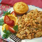 Monday's Leftovers: Skillet Pork Hash