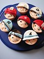 Yummy Link: Adorable B-Boy Cupcakes