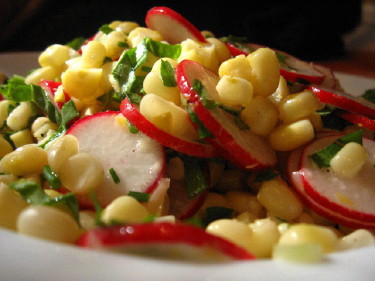 Yummy Link: Summer Corn and Radish Salad Yummy Link: Summer Corn and Radish Salad