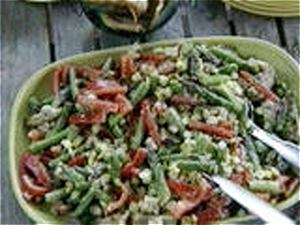 Monday's Leftovers: Jamaican Jerk Chicken Salad
