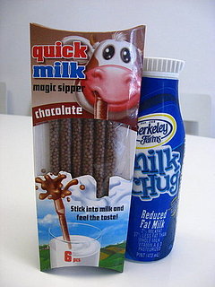 Suck It Up! Get Instant Chocolate Milk From a Straw