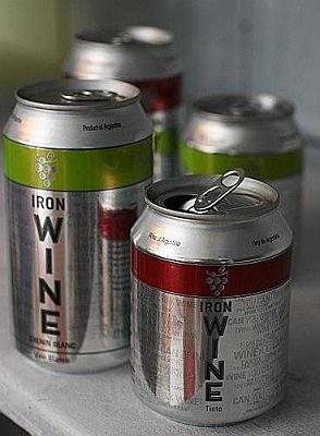 Forget Wine in a Box, It's Time For Wine in a Can