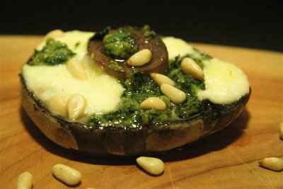 Yummy Link: Portabello Mushroom Melt