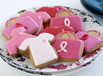 Yum Market Finds: Baked Goods for the Cure Yum Market Finds: Baked Goods for the Cure