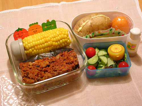 Bento of the Week: Mexican Meatloaf
