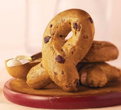 Fill Your Bagel Craving With a Panera Pink Ribbon Bagel