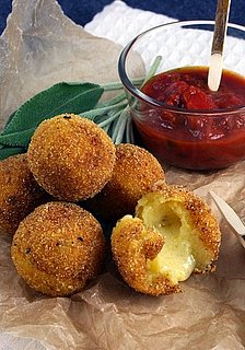 Yummy Link: Polenta Dumplings With Cheese