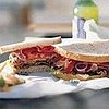 Monday's Leftovers: Deluxe Roast Beef Sandwich