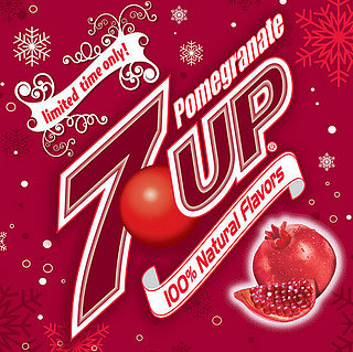 Celebrate the Holidays with Pomegranate 7UP