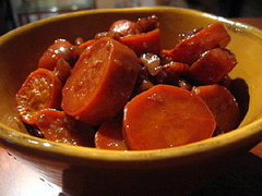 Yummy Link: Maple-Glazed Gingered Yams