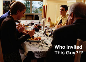 Thanksgiving Tip: Deal with Unexpected Guests — Part 1