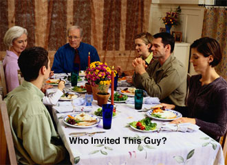 Thanksgiving Tip: Deal With Unexpected Guests — Part 2