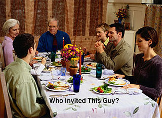 Thanksgiving Tip: Deal With Unexpected Guests — Part 2