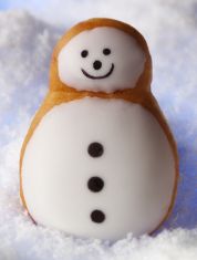 Krispy Kreme Returns with Their Limited Edition Snowman Doughnut