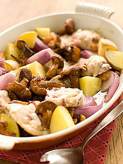 Sunday Dinner: Lemon Roasted Chicken Thighs