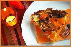 Yummy Link: Pumpkin Feta Tart Yummy Link: Pumpkin Feta Tart