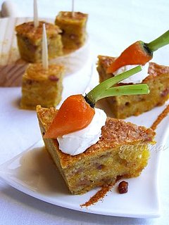Yummy Link: Caramelized Pomegranate and Carrot Cake