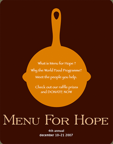 Menu For Hope 4 — Donate to Win Great Prizes!