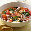 Monday's Leftovers: Pork, White Bean, and Kale Soup