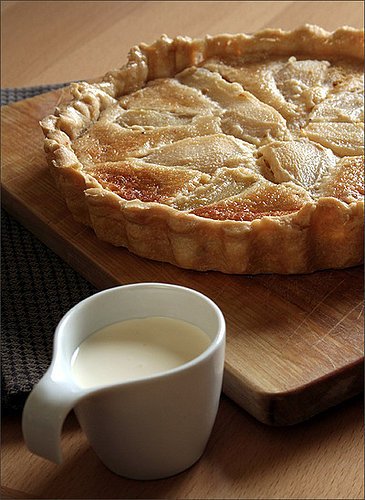 Yummy Link: Pear and Almond Tart
