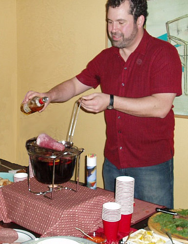 Feuerzangenbowle: Tongs of Fire Punch