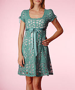 Battenburg Babydoll Dress - Betsey Johnson Official Store