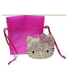 Hello Kitty: Jeweled mirror