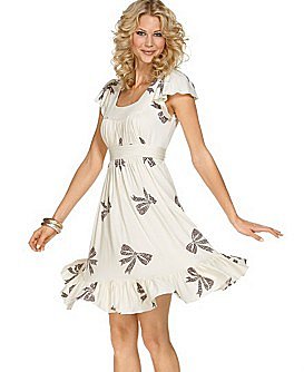 Betsey Johnson Mosaic-Bow Dress
