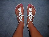 My new flat sandals