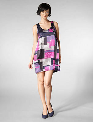 MADISON MARCUS Racerback Dress 