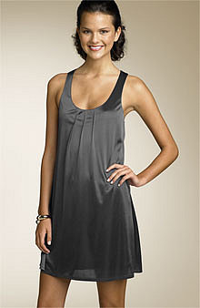 Ruby Rox Pleated Shift Dress 