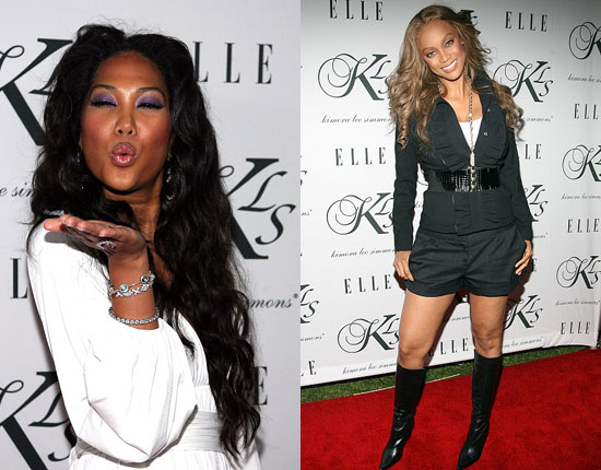 Kimora Lee and Tyra Are Red Carpet Fierce